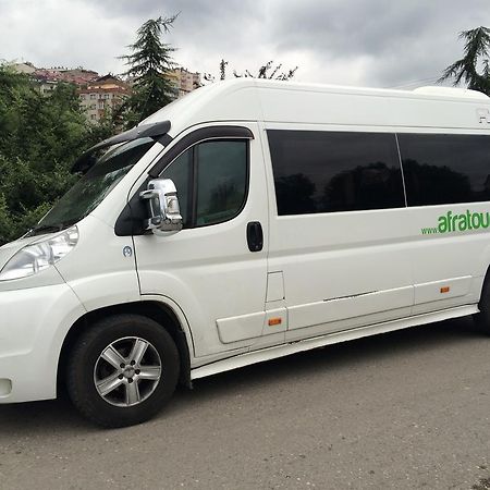 Afra Apart Aparthotel Trabzon Exterior foto
