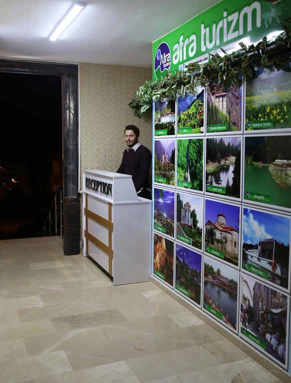Afra Apart Aparthotel Trabzon Exterior foto