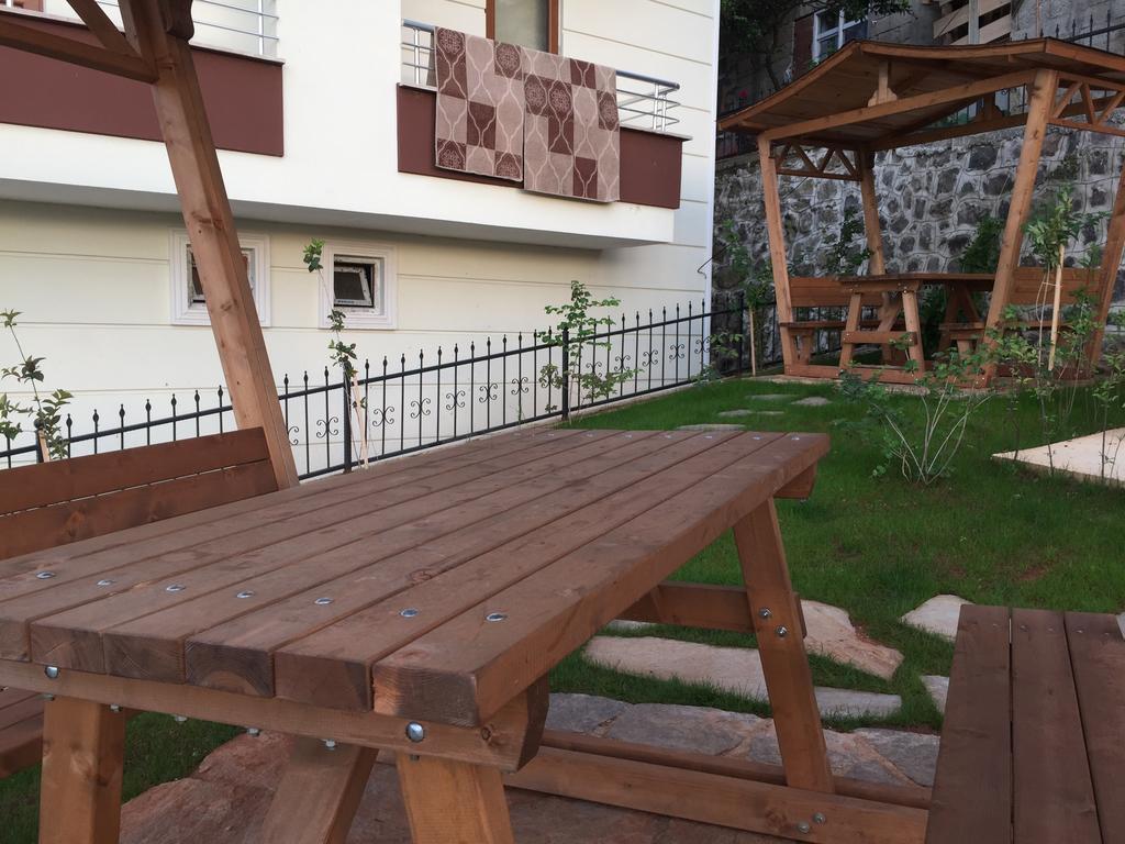 Afra Apart Aparthotel Trabzon Exterior foto