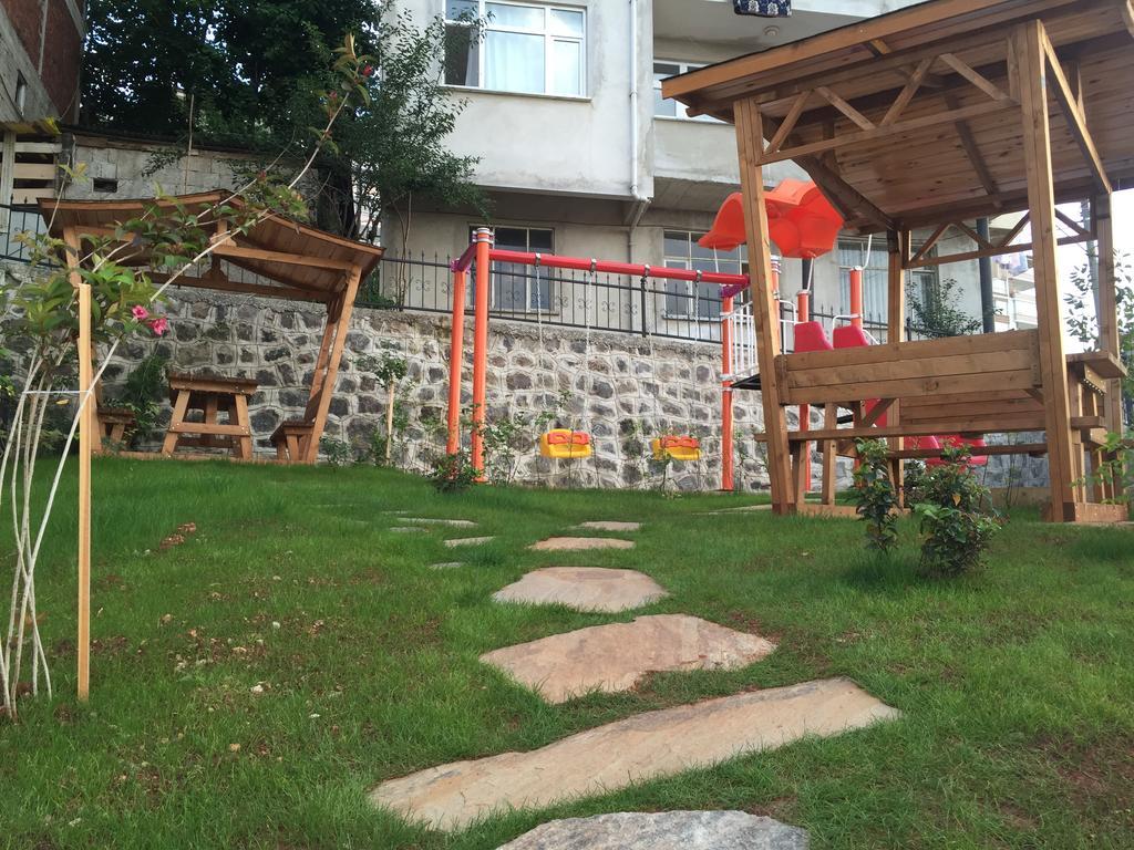Afra Apart Aparthotel Trabzon Exterior foto